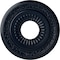 Ekena Millwork Lauren Ceiling Medallion (Canopies up to 6 1/4"), 20 5/8"OD x 6 1/4"ID x 1 3/8"P, Midnight Dream CM20LNMDF - alternate 1
